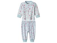 lupilu Velours baby pyjama (Blauw, 86/92) lupilu Velours baby pyjama (Blauw, 86/92)