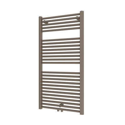 Plieger Designradiator Palermo NXT M 117,5x50 cm 580W Midden Onder aansluiting Zandsteen