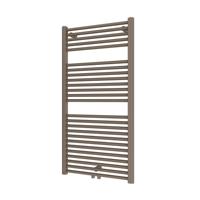 Plieger Designradiator Palermo NXT M 117,5x50 cm 580W Midden Onder aansluiting Zandsteen