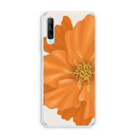 Orange Ellila flower: Huawei P Smart Pro Transparant Hoesje
