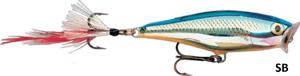 Rapala Skitter Pop 05 Silver Blue - SB