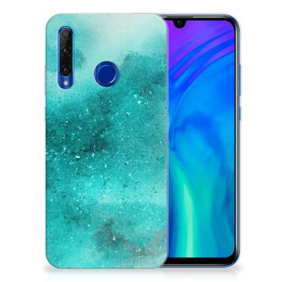 Smartphone hoesje Honor 20 Lite Painting Blue Smartphone hoesje Honor 20 Lite Painting Blue