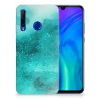 Smartphone hoesje Honor 20 Lite Painting Blue