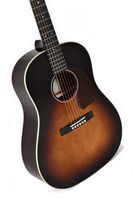 Sigma Guitars JM-SG45 Sunburst elektrisch-akoestische westerngitaar met gig bag - thumbnail