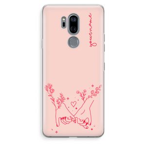 Best Friends: LG G7 Thinq Transparant Hoesje