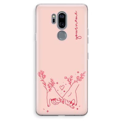 Best Friends: LG G7 Thinq Transparant Hoesje