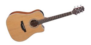 Takamine GD20CE-NS elektr.akoest. westerngitaar ceder top natural satin