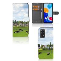 Xiaomi Redmi Note 11/11S | Telefoonhoesje | Met pasjeshouder | Koeien
