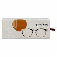 RenÉ(e) Bril Re-z01 Vanil.latte Tortoise Bluelight