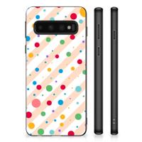 Samsung Galaxy S10 Bumper Case Dots