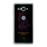 Praying For My Haters: Sony Xperia XZ2 Compact Transparant Hoesje