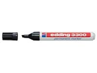 Edding 3300 permanent marker zwart | 10 stuk stuks
