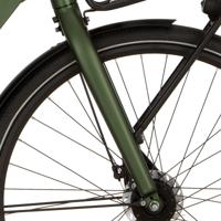 Cortina voorvork common hunter green matt