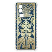 Xiaomi Poco F5 Pro Case Beige Flowers - thumbnail