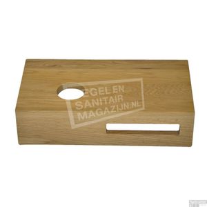 Fonteinplank Oak Planchet 40x21x10 cm Links