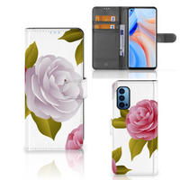 OPPO Reno 4 Pro 5G Hoesje Roses