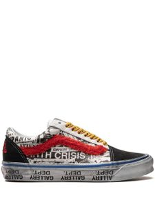 Vans x Gallery Dept. baskets OG Old Skool LX 'Good Luck' - Rouge