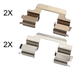 Accessoireset, schijfremblok 1806Q