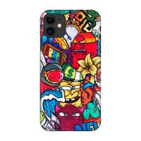 No Rules: Volledig geprint iPhone 11 Hoesje