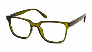 Unisex Leesbril Vista Bonita | Sterkte: +2.00 | Kleur: Army Green