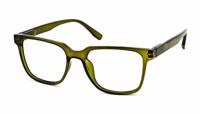 Unisex Leesbril Vista Bonita | Sterkte: +2.00 | Kleur: Army Green