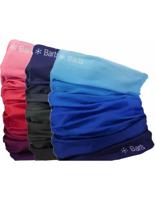 Barts Multi Col Bandana Dip Dye Roze Barts Multi Col Bandana Dip Dye Roze