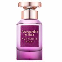 Abercrombie & Fitch Authentic Night Woman Eau de Parfum 50ml Abercrombie & Fitch Authentic Night Woman Eau de Parfum 50ml