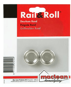 mac lean rail en roll deurkom ovaal pakket