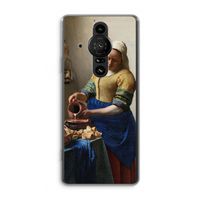 The Milkmaid: Sony Xperia Pro-I Transparant Hoesje