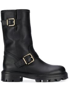 Jimmy Choo bottines Biker II - Noir