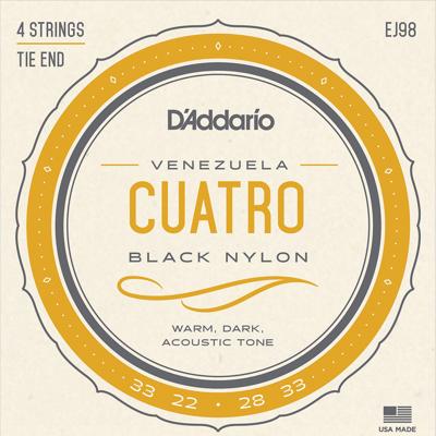 D'Addario EJ98 Quatro Snaren (33-33)