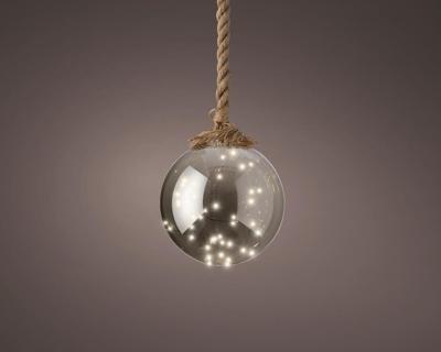Microled bal 40 lamps warm wit