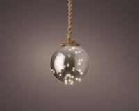 Microled bal 40 lamps warm wit