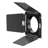 Ulanzi Barndoor 4 bladen met Ulanzi Mini Mount voor LT028