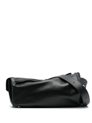 Sunnei sac cabas oversize zippé - Noir