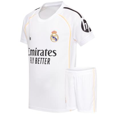 Real Madrid Voetbaltenue Thuis - 2025-2026 - Kind