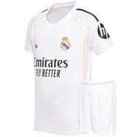 Real Madrid Voetbaltenue Thuis - 2025-2026 - Kind