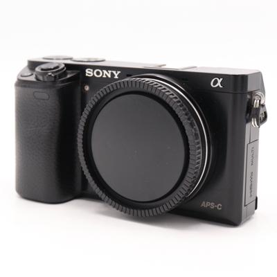 Sony A6000 body zwart occasion