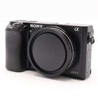 Sony A6000 body zwart occasion