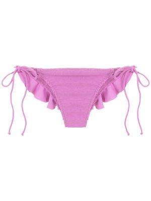 Clube Bossa culotte Malgosia à volants - Rose