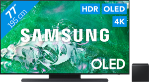 Samsung OLED 4K 77S90D (2024) + Soundbar