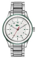 Lacoste horlogeband 2000743 / LC-66-3-29-2405 Staal Zilver 18mm