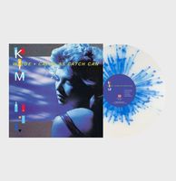 Kim Wilde - Catch As Catch Can LP - Doorzichtig Vinyl Met Blauwe Spatten - Beperkte Oplage - thumbnail