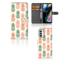 Motorola Moto G52 | Moto G82 Book Cover Ananas