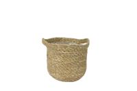 Pot/Mand Nelis naturel D13 H12