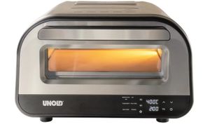 Unold 68816 pizzamaker en -oven 1 pizza('s) 1700 W Grijs