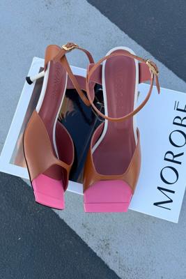 Morobe sandalen Grace 108 toffee tri Morobe sandalen Grace 108 toffee tri