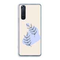 Leaf me if you can: Sony Xperia 5 II Transparant Hoesje