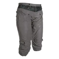 Rainlegs Reflective grijs maat:l