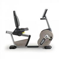 Technogym ligfiets New Recline Excite+ 700 Unity 3.0 zilver gebruikt